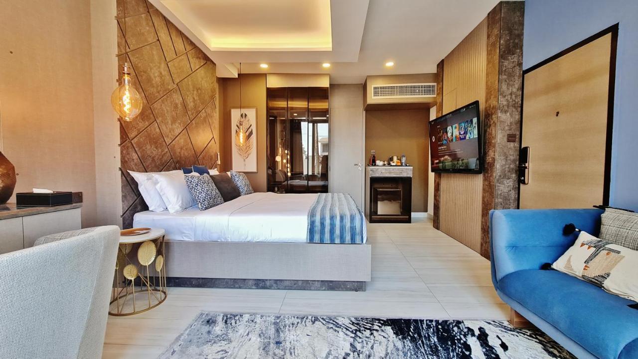 The Pool Labone Aparthotel อักกรา ภายนอก รูปภาพ